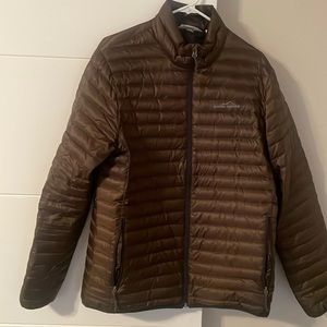 Eddie Bauer puffer coat